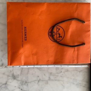 Hermès shopping bag